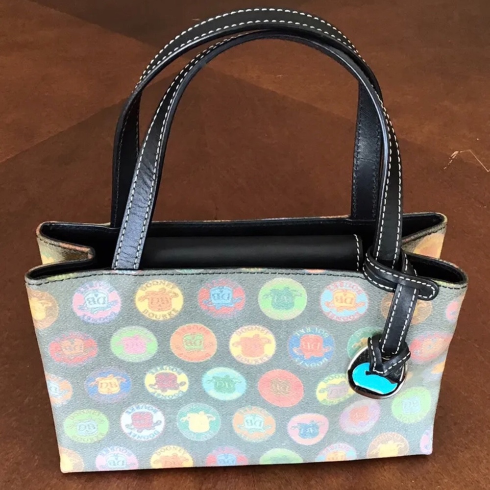 Mini Dooney and Bourke bag   Medallion patrern